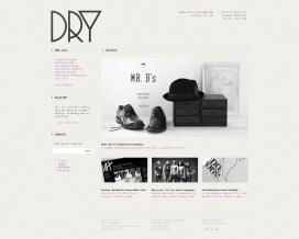 DRY是创造性的专门机构，平面设计，品牌和艺术指导！