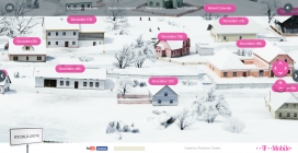T - Mobile是庆祝圣诞节的雪！