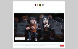 oink是一个生产公司，专门设计，动态图形，二维和三维动画！