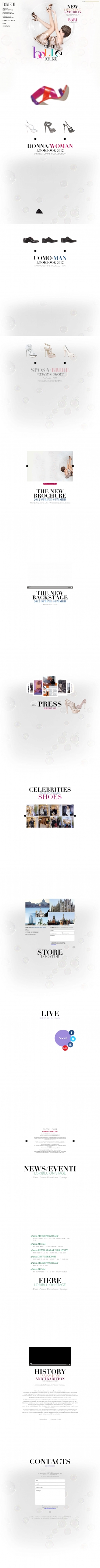 loriblu官方品牌网站，妇女和男子的鞋收集...意大利loriblu时尚服装鞋类品牌。