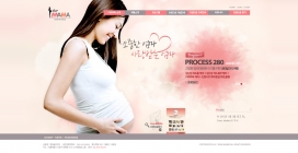 韩国dearmama准妈妈母婴儿用品网站。