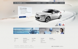 韩国hyundai现代汽车网站！