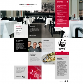 德国henssler&henssler酒店-餐馆西餐厅网站。
