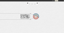 马可・罗塞拉，互动设计师！SVG的动力实验HTML5的可缩放界面
