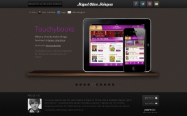 西班牙平面设计师网站-iPhone，Mac或任何的iDevice图形界面设计！