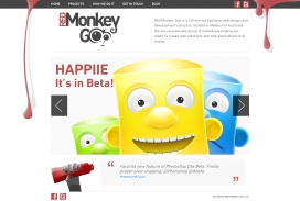澳大利亚墨尔本Red Monkey Goo是一家提供全面服务的精品网页设计和网站开发公司