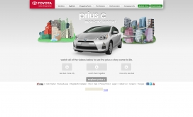 丰田PRIUS普锐斯汽车加拿大官方网站！
