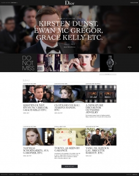 Dior迪奥MAG-奢侈腕表产品网站。