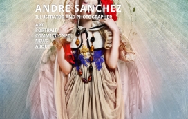 巴黎ANDRE SANCHEZ插画家和摄影师！