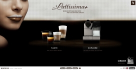 满足特殊的牛奶泡沫！NESPRESSO奈斯派索咖啡机食品酷站！是雀巢公司的胶囊式咖啡机及相关产品的品牌。胶囊式咖啡机是近年出现的新型咖啡机，其定位于家用和办公室用。