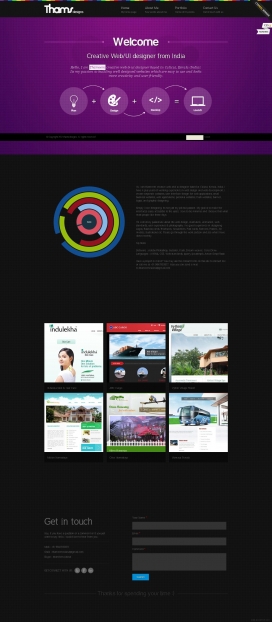 印度卡利卡特thameem|网页及UI设计师！