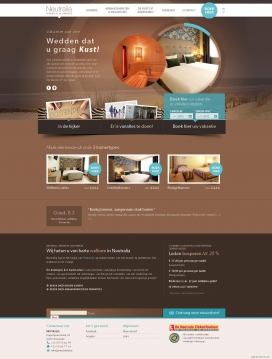 南非度假海岸Neutralia酒店宾馆网站。