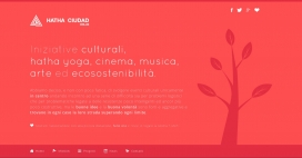 意大利拉奎拉-哈达瑜伽，电影，音乐，可持续性的艺术。