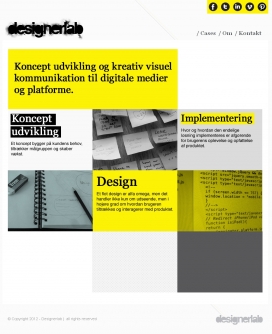 丹麦Designerlab创意数字视觉媒体平台！