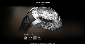 意大利D&G-杜嘉班纳奢侈手表腕表展示网站！豪华系列男装手表