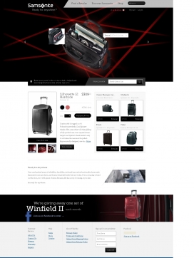 行李背包品牌-Samsonite新秀丽箱包加拿大官方网站！