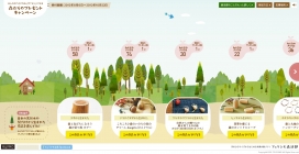 森林运动的礼物-日本森林护林网站！