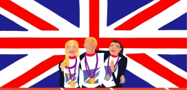 英国队干得好-庆祝英国伦敦奥运实现官方网站！