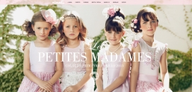 为孩子们享受舒适礼服！-葡萄牙NINALI女孩童装服饰网站
