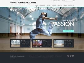 英国皇家园艺大厅官方网站！