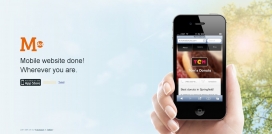 Mdot-从你的iPhone创建一个移动网站！