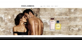 意大利杜嘉班纳香水化妆品网站。