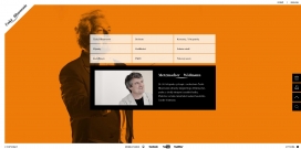 我们的音乐生活！捷克 filharmonie爱乐乐团官方网站！爱乐乐团是领导艺术的音乐机构，总部设在捷克共和国鲁道夫。典型的欧式网页设计风格，采用了大量jquery特效。