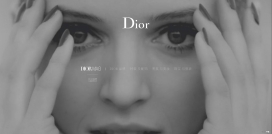 Dior奢侈品中国官方网站！鼠标移动到菜单导航就变幻图片背景或视频。