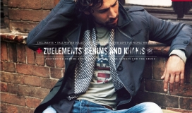 Zuelements男性和女性的牛仔品牌2012年秋冬系列！