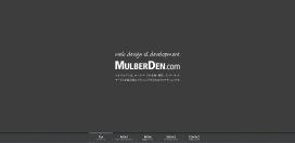 日本东京千叶县MulberDen网页设计机构！