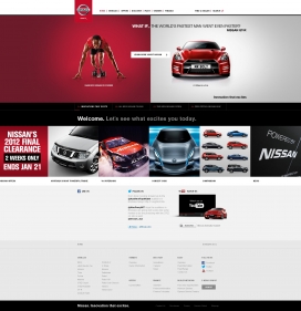 nissan日产尼桑汽车澳洲官方网站！