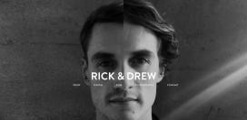Rick&Drew孪生兄弟创作团队导演和制片人，设计师和程序员！