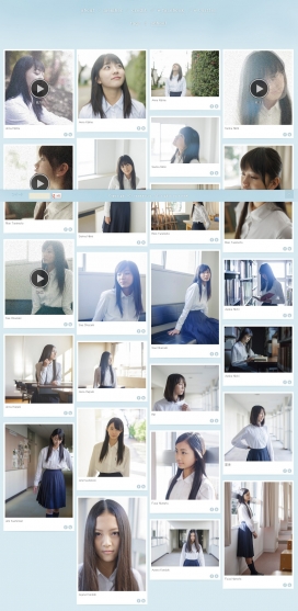 日本onnanocos时尚女性写真照片网站。