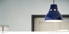 日本APROZ手工艺灯家居产品展示网站。