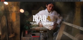 纪念伊拉克战争十年纪录片酷站！
