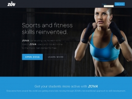 移动时间节奏！zova是一个令人兴奋的体育健身新方式技能俱乐部。