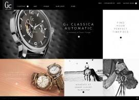 GC手表-瑞士制造的运动腕表-男性和女性的现代，时尚，豪华的钟表。