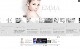 意大利Emma Marrone艾玛•布朗官方网站！可以在里面分享艾玛•布朗个人音乐，照片，视频，文章。