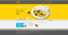 韩国loco curry咖喱美食料理酷站。