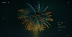 Alireza-棕榈树3D动画！