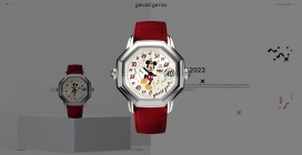 纪念迪士尼成立100周年手表！