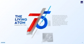 ROSATOM-纪念核工业成立75周年的摄影项目网站！