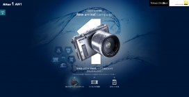 NIKON尼康1 AW1数码相机产品酷站。