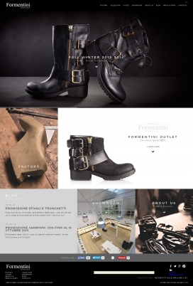时尚女人鞋！意大利Formentini Srl女性皮鞋产品展示酷站。