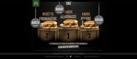 不错的快餐食谱！麦当劳三明治快餐法国酷站。