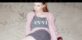 创建高品质羊毛温暖！德国Evyi限量版开衫毛衣裙子女装酷站。