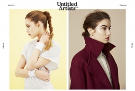 无标题艺术家！UNTITLED ARTISTS是一个汇集最好的发型师，化妆师和时尚造型师网站。