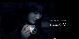 松下LUMIX GM家用时尚微单数码相机酷站！