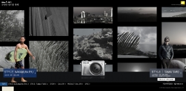 尼康映像韩国！nikon AW1数码相机作品展示酷站。