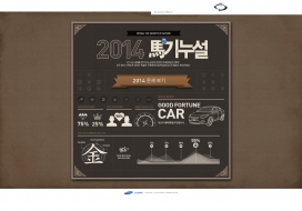 2014-马年！韩国三星旗下汽车品牌酷站。
